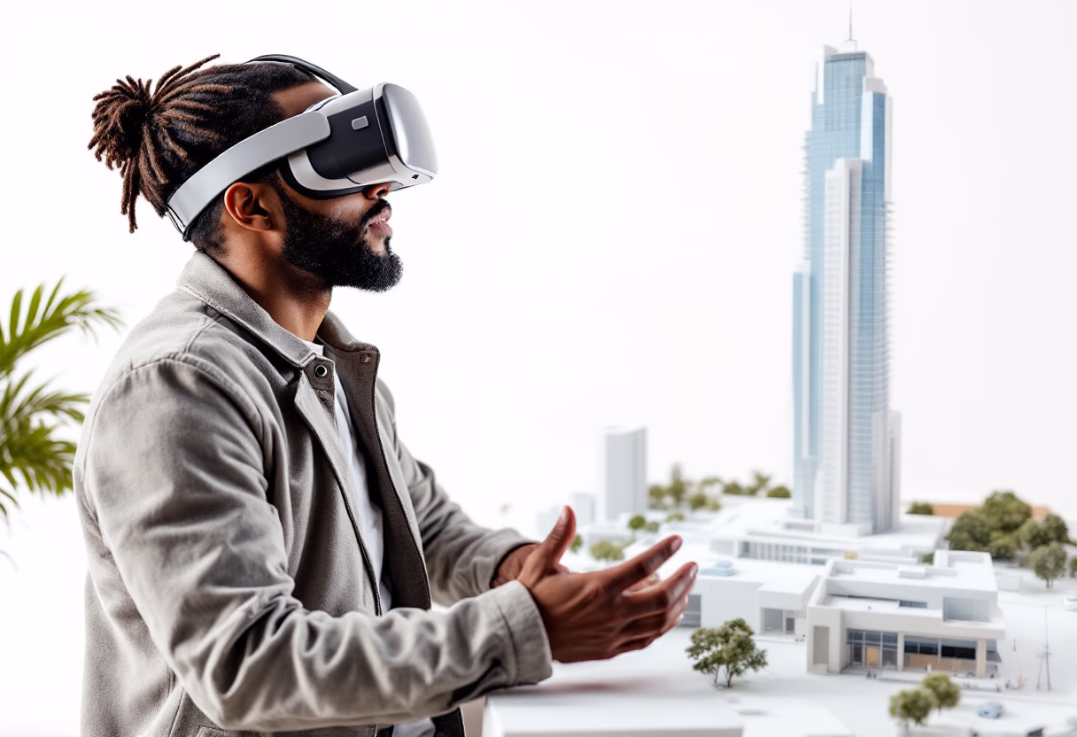 image of ar/vr experience in architectural design