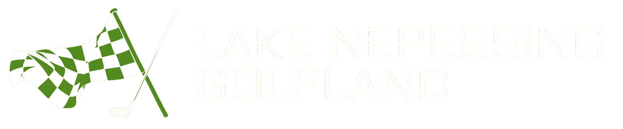 Lake Nepessing Golfland logo