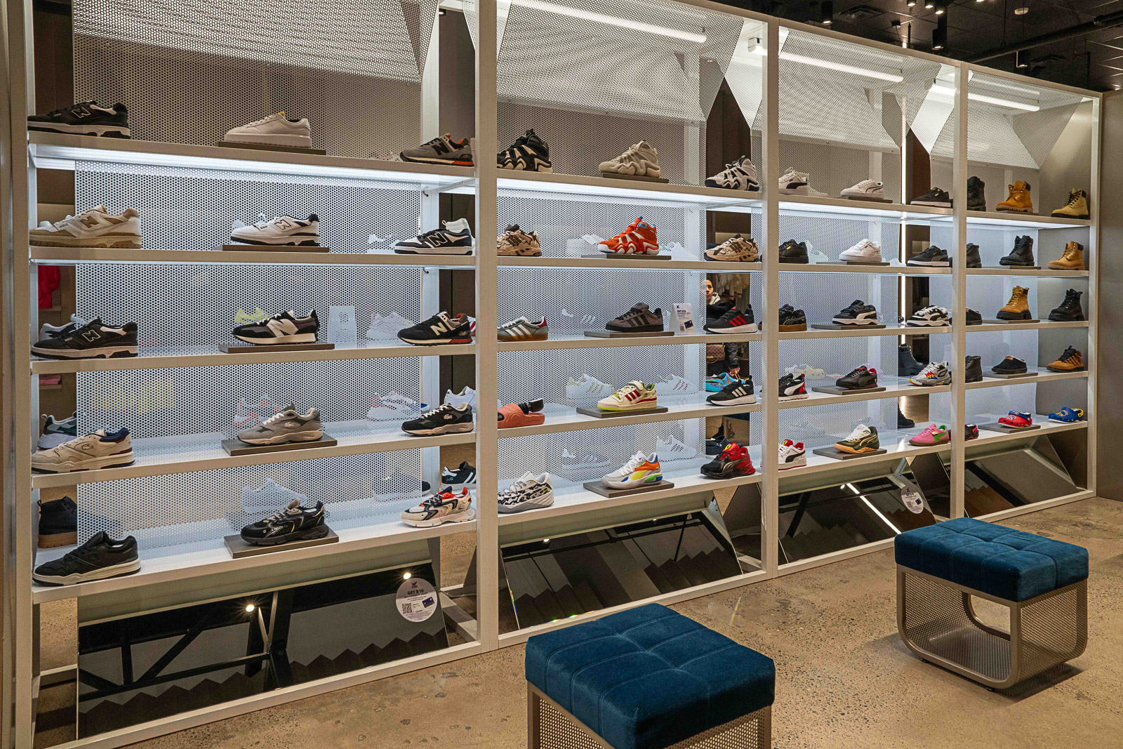 Commercial interior photographed for a Portland business