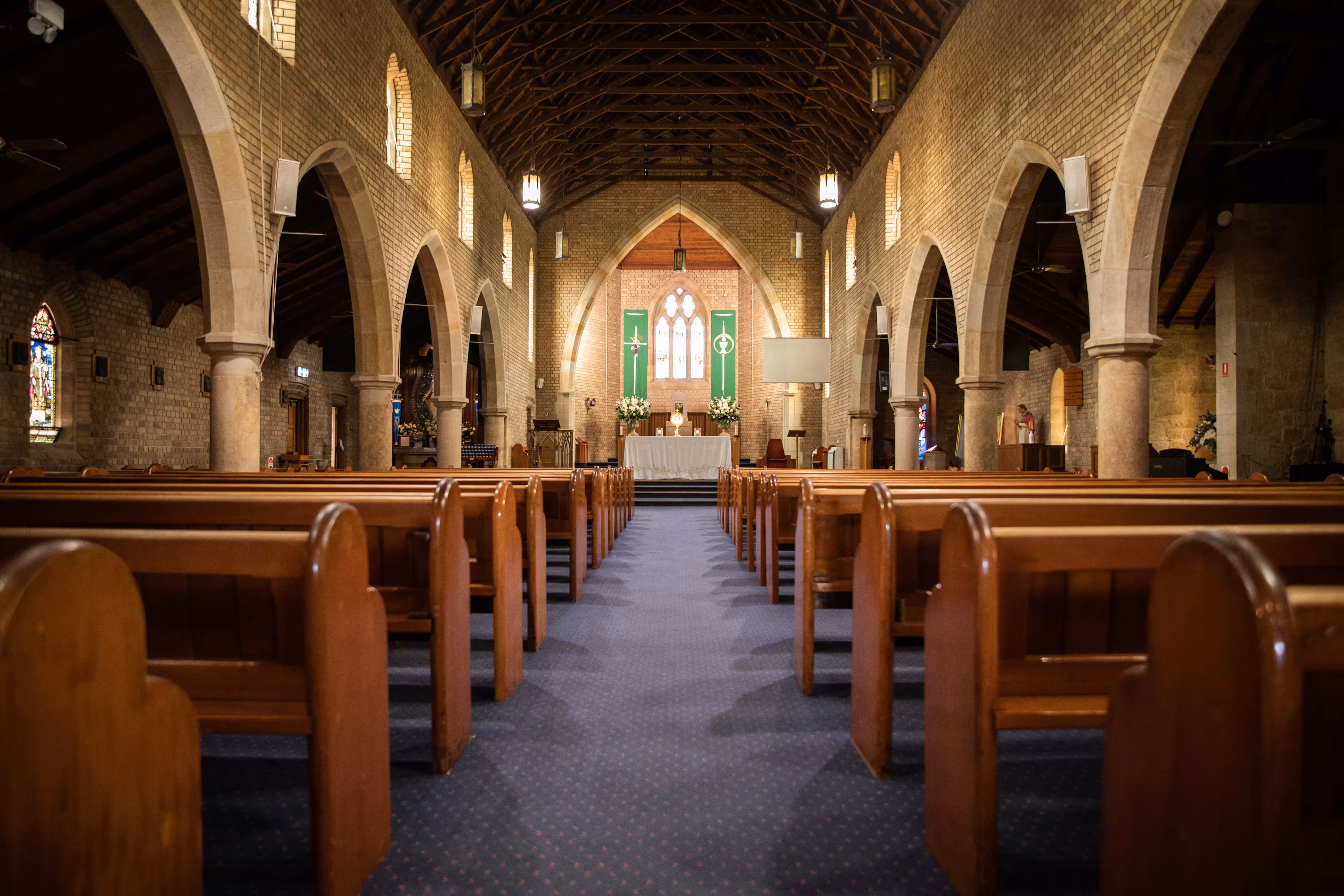 Church interior, common protection visa refusal grounds