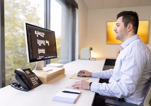 Brand asset and template management work at the Four Stripes studio.