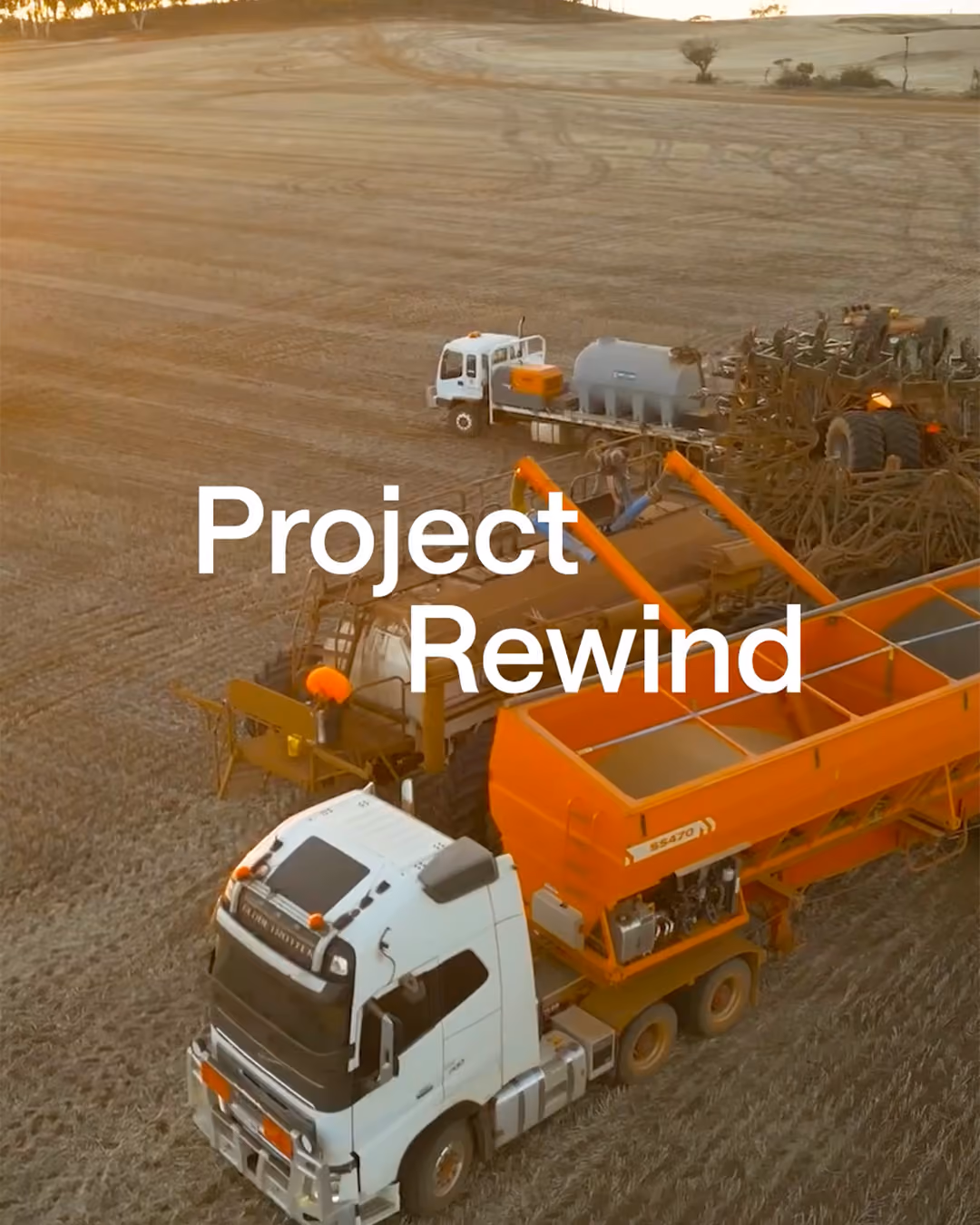 Feature image from the Earnshaw Ag brand identity project by Four Stripes.