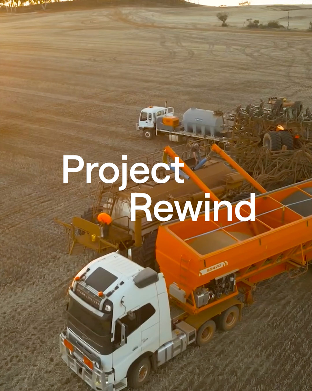 Feature image from the Earnshaw Ag brand identity project by Four Stripes.
