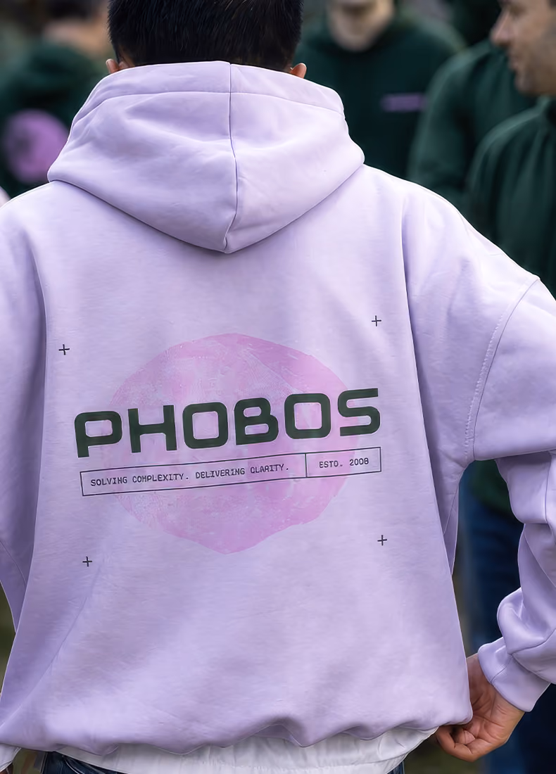 Phobos brand identity design by Four Stripes, image 16.