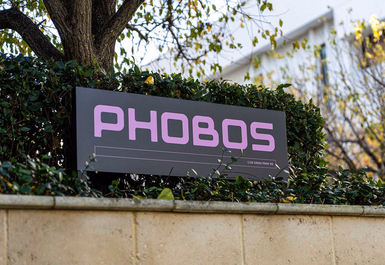 Phobos brand identity design by Four Stripes, image 13.