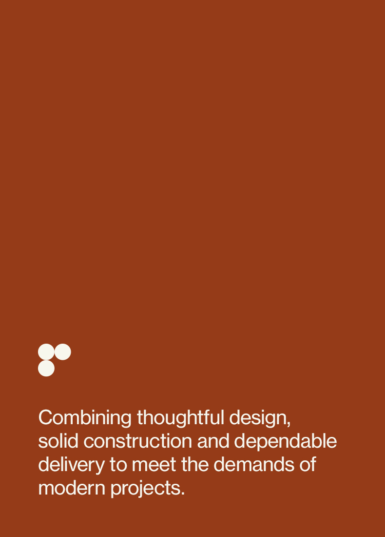 Furniture Design Studio brand identity design by Four Stripes, image 7.