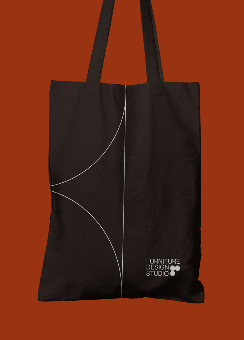 Furniture Design Studio brand identity design by Four Stripes, image 11.