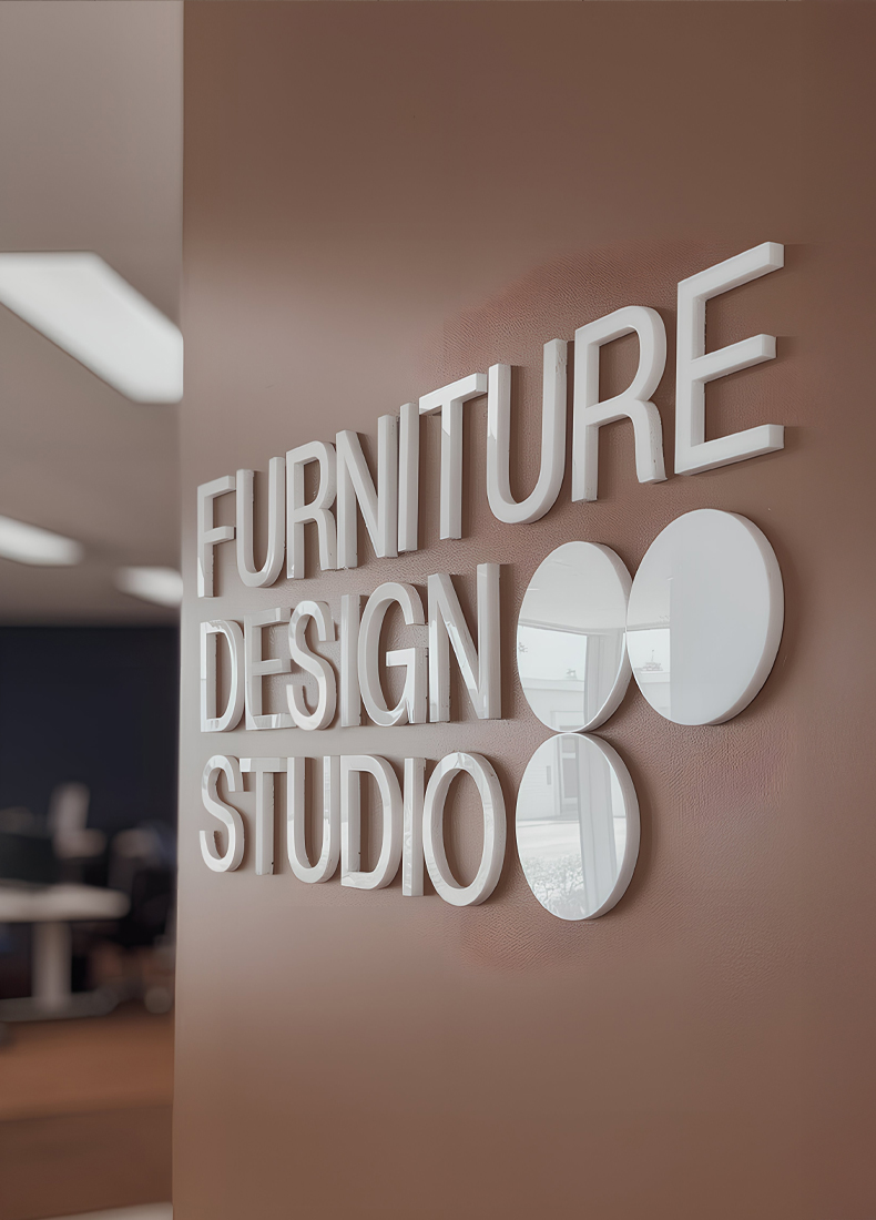 Furniture Design Studio brand identity design by Four Stripes, image 8.