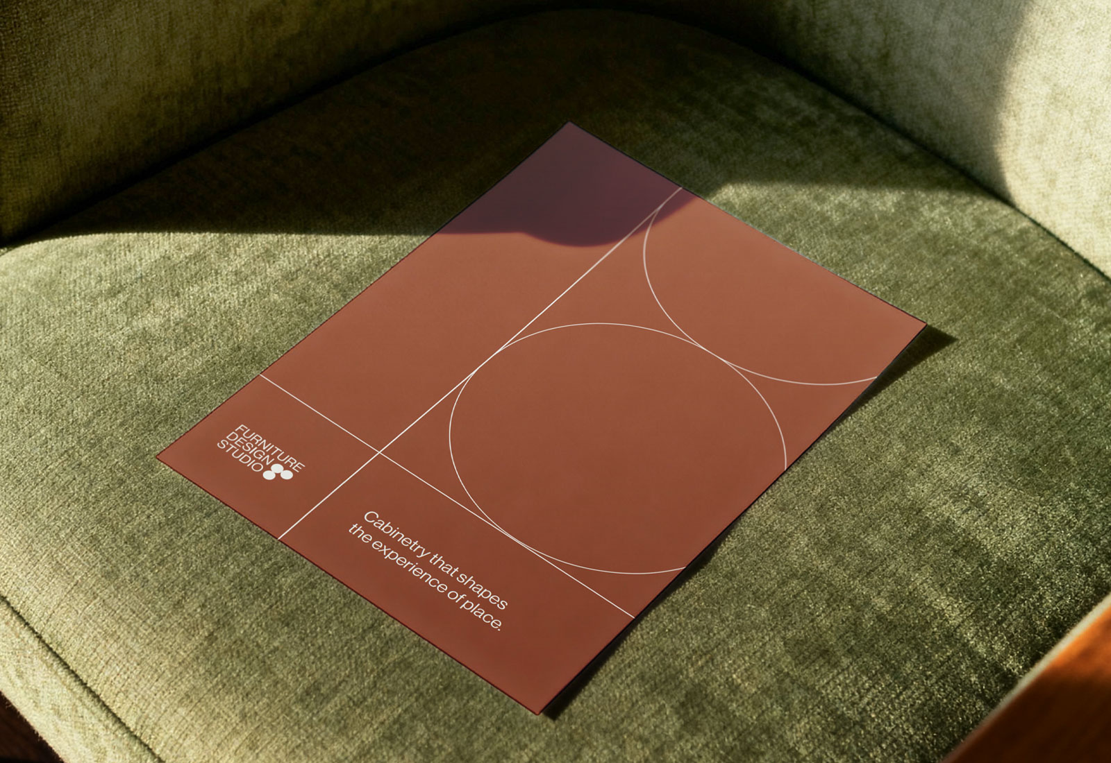 Furniture Design Studio brand identity design by Four Stripes, image 5.