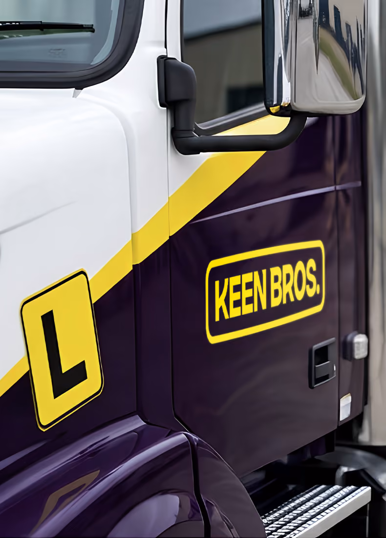 Keen Bros brand identity design by Four Stripes, image 4.