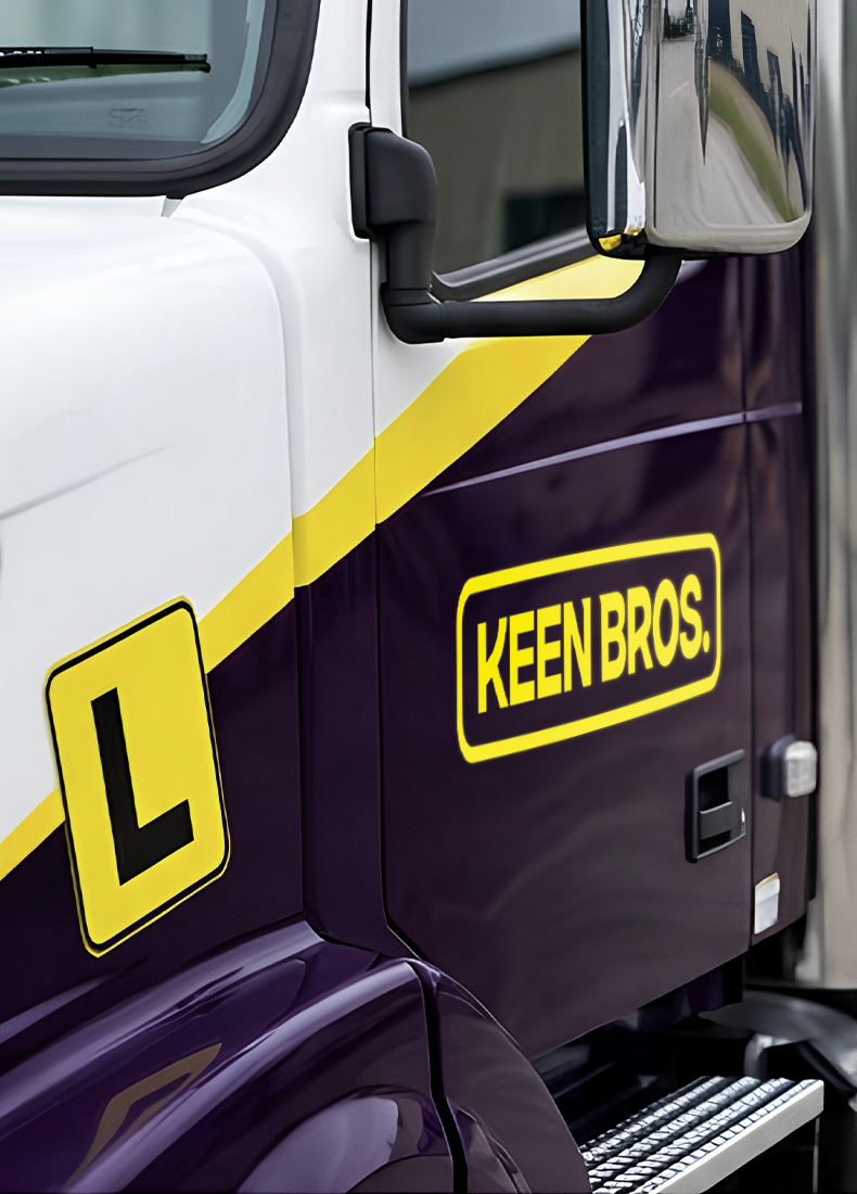 Keen Bros brand identity design by Four Stripes, image 4.