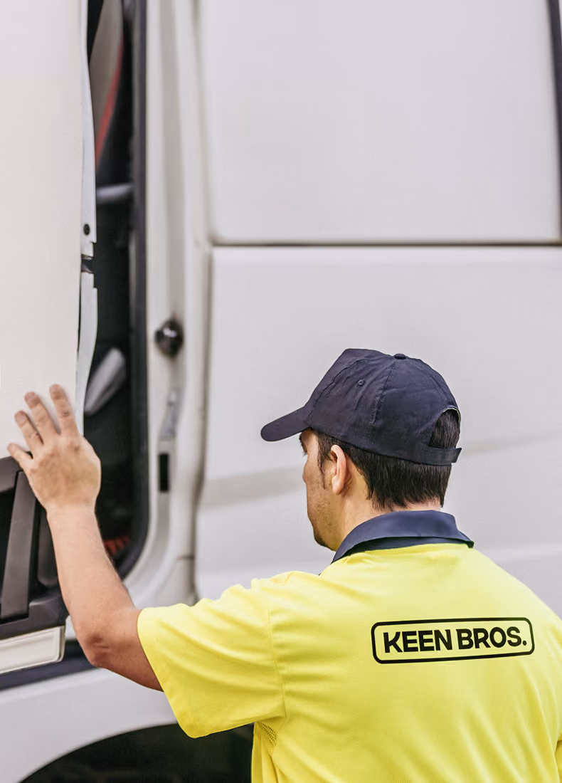 Keen Bros brand identity design by Four Stripes, image 3.