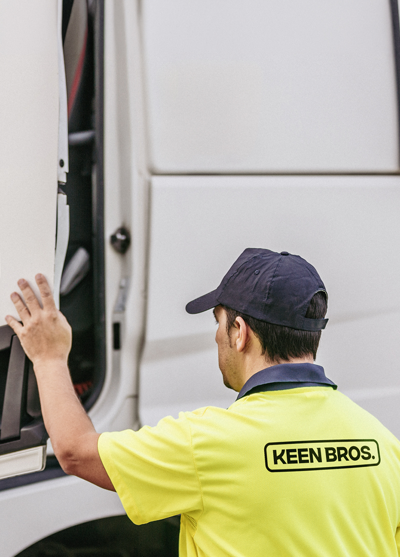 Keen Bros brand identity design by Four Stripes, image 3.