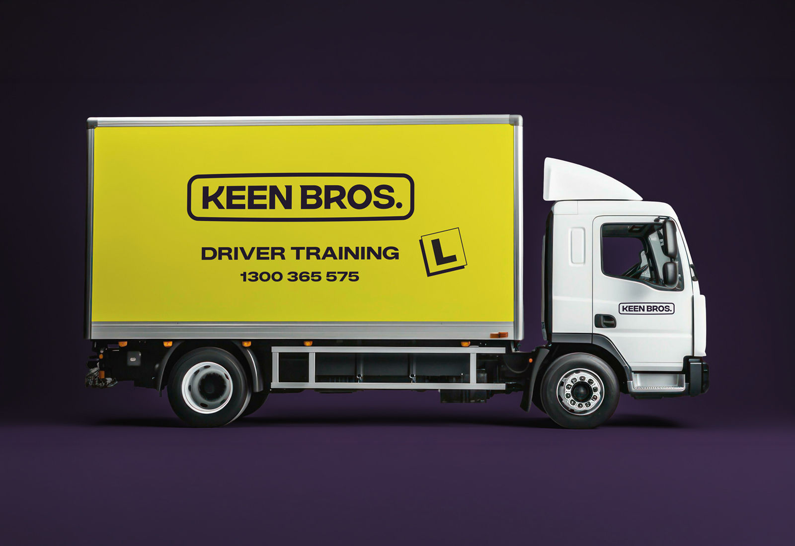 Keen Bros brand identity design by Four Stripes, image 6.