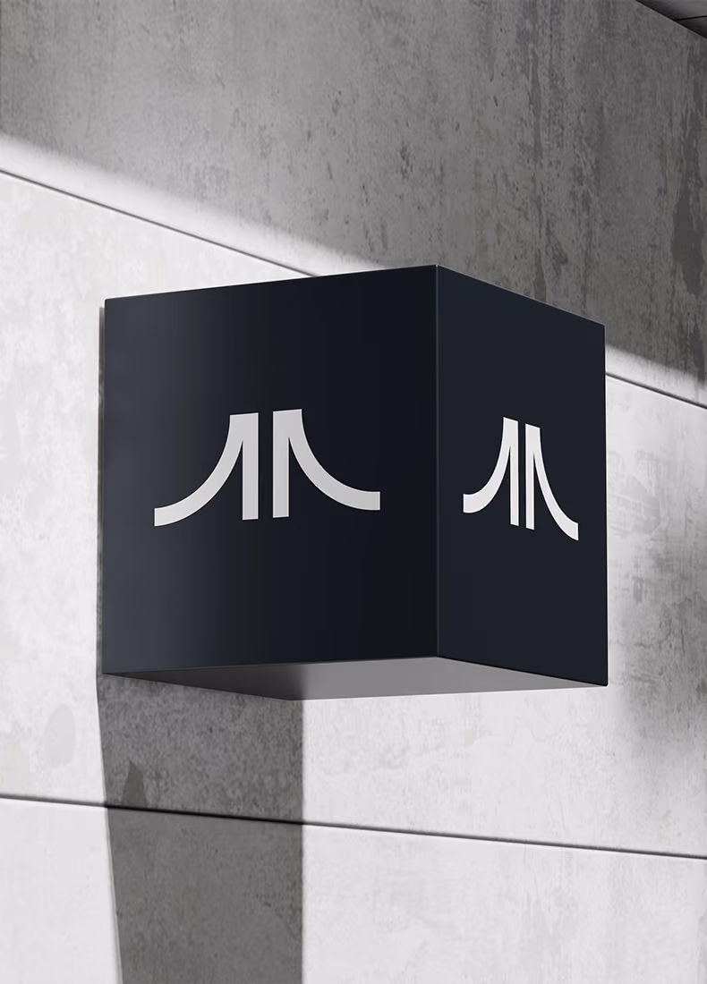AI Advancements brand identity design by Four Stripes, image 4.