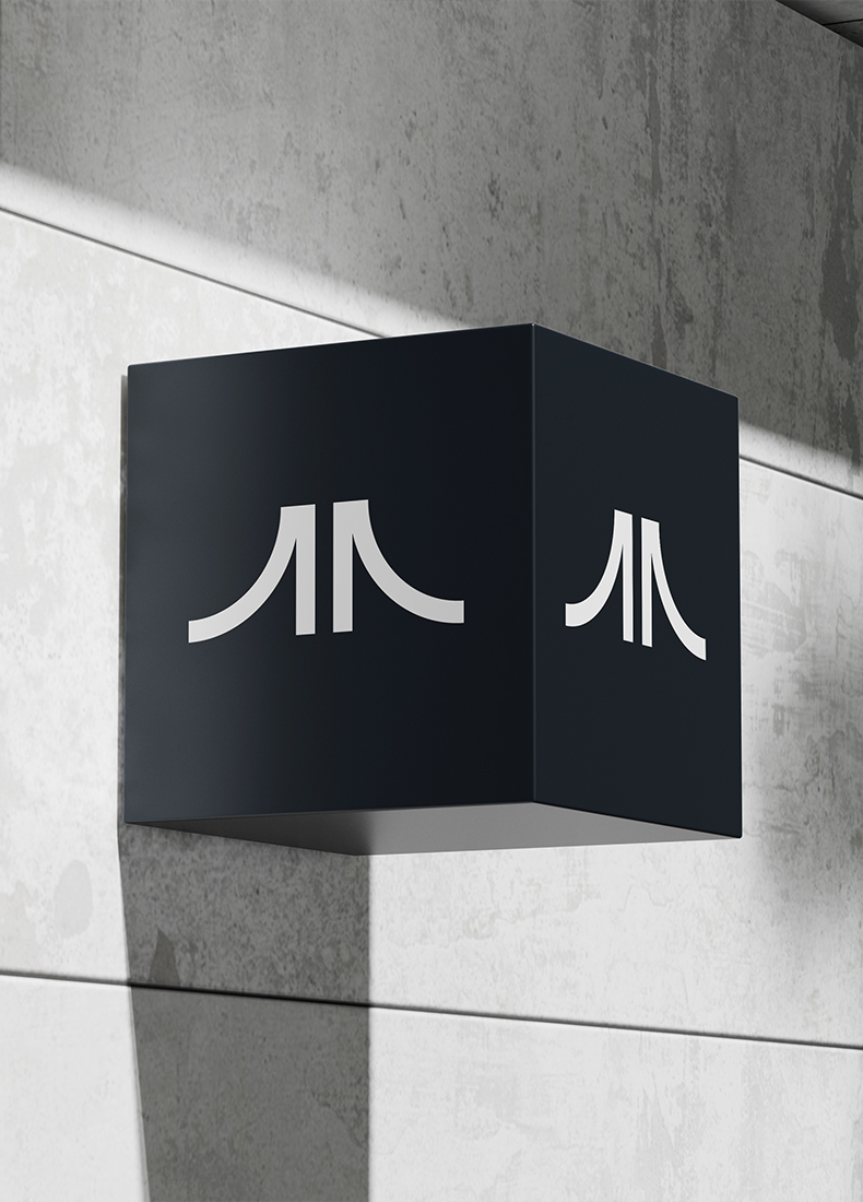 AI Advancements brand identity design by Four Stripes, image 4.