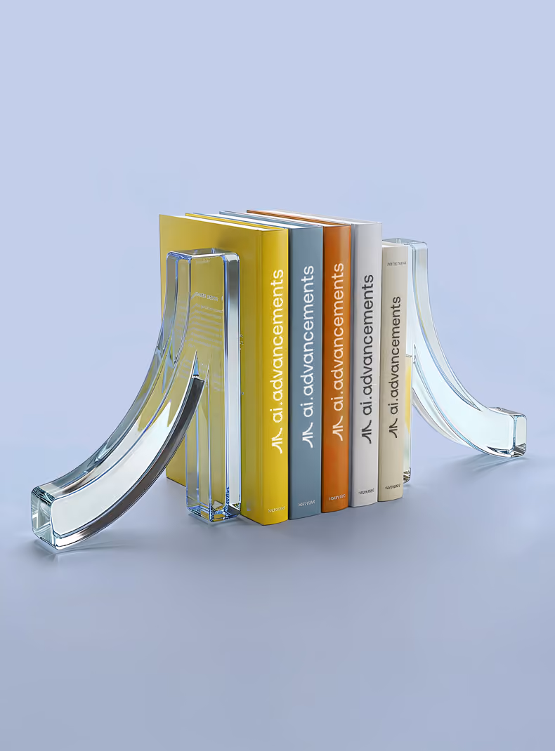 AI Advancements brand identity design by Four Stripes, image 8.