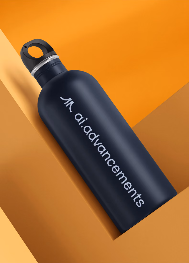 AI Advancements brand identity design by Four Stripes, image 11.