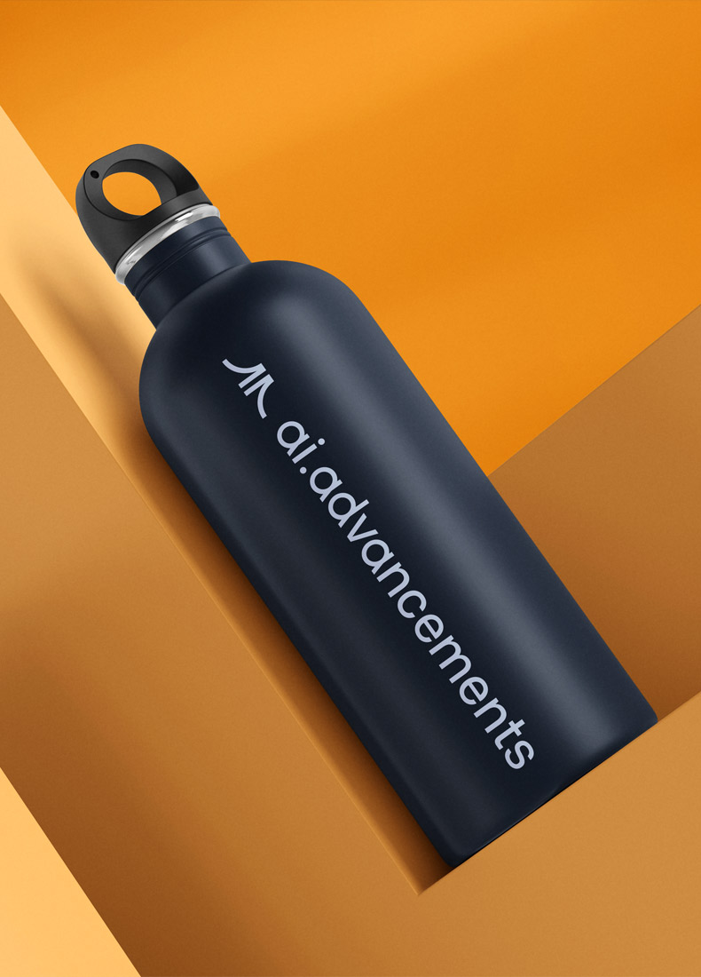 AI Advancements brand identity design by Four Stripes, image 11.
