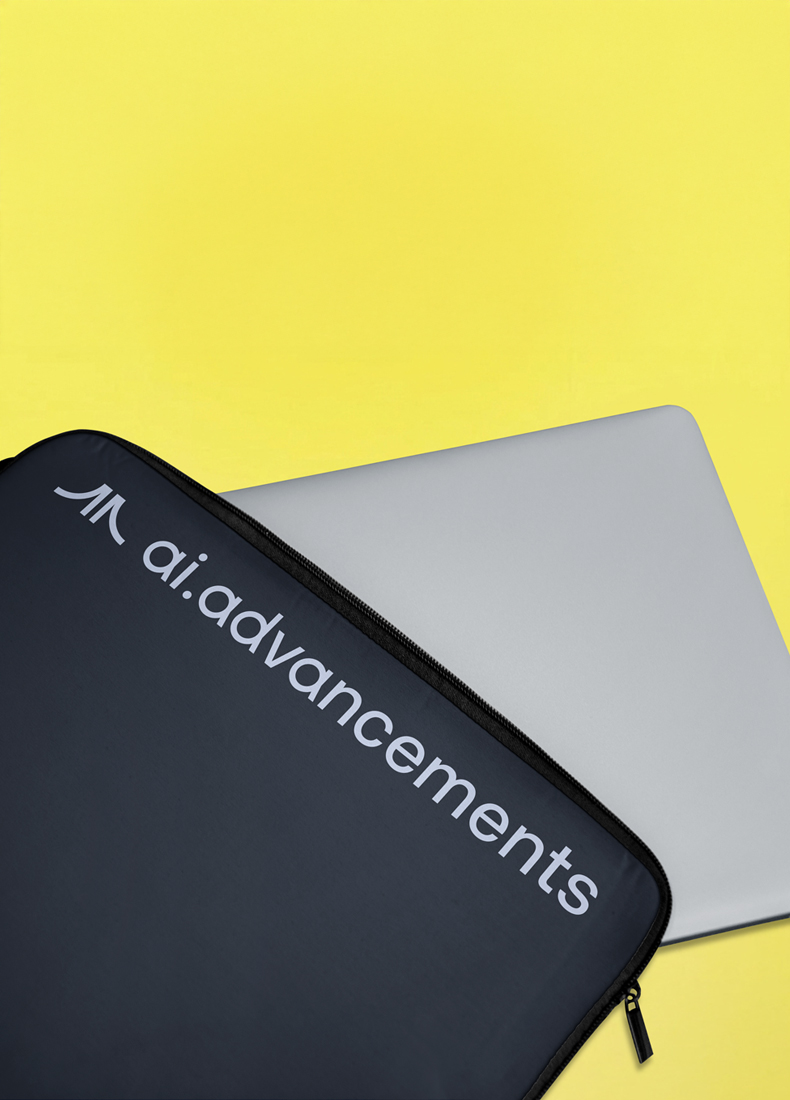 AI Advancements brand identity design by Four Stripes, image 12.