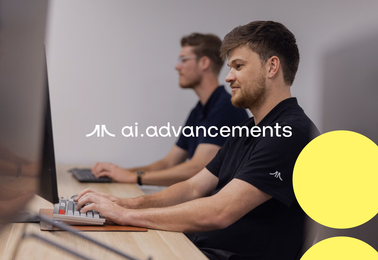 AI Advancements brand identity design by Four Stripes, image 5.
