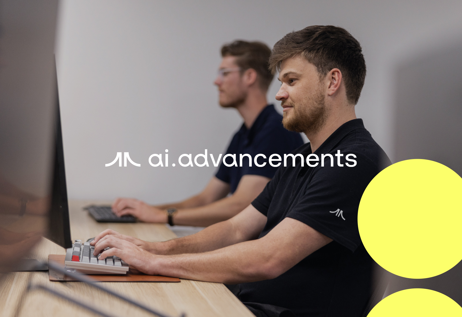 AI Advancements brand identity design by Four Stripes, image 5.