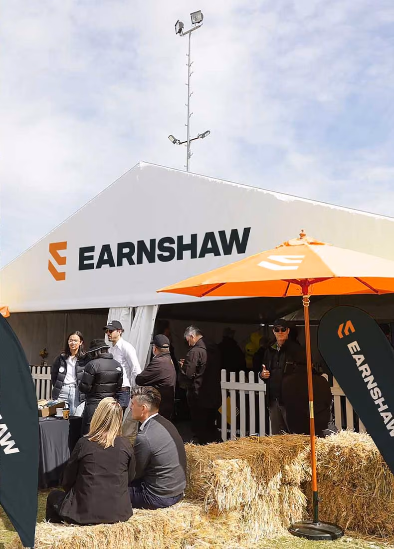 Earnshaw brand identity design by Four Stripes, image 4.