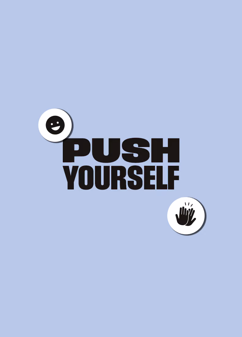 The Push-Up Challenge brand identity design by Four Stripes, image 4.