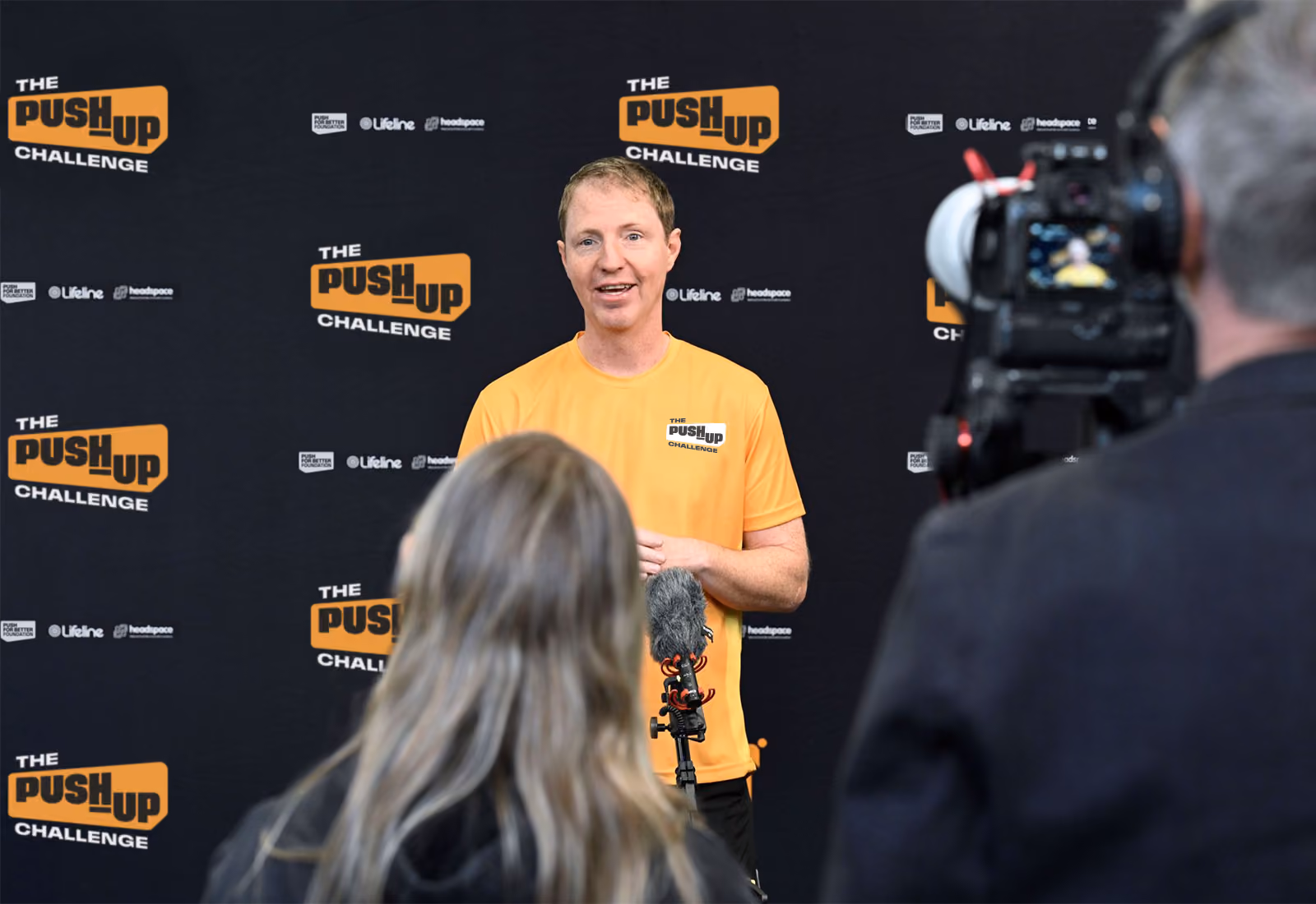 The Push-Up Challenge brand identity design by Four Stripes, image 18.
