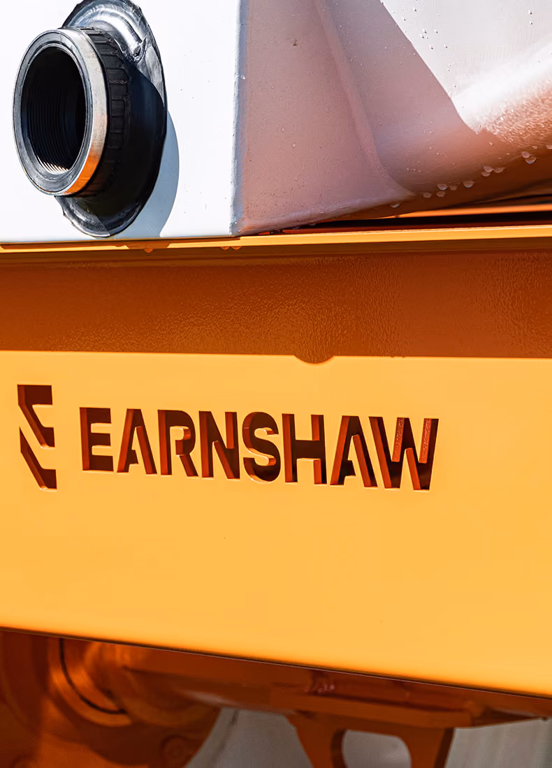 Earnshaw brand identity design by Four Stripes, image 3.