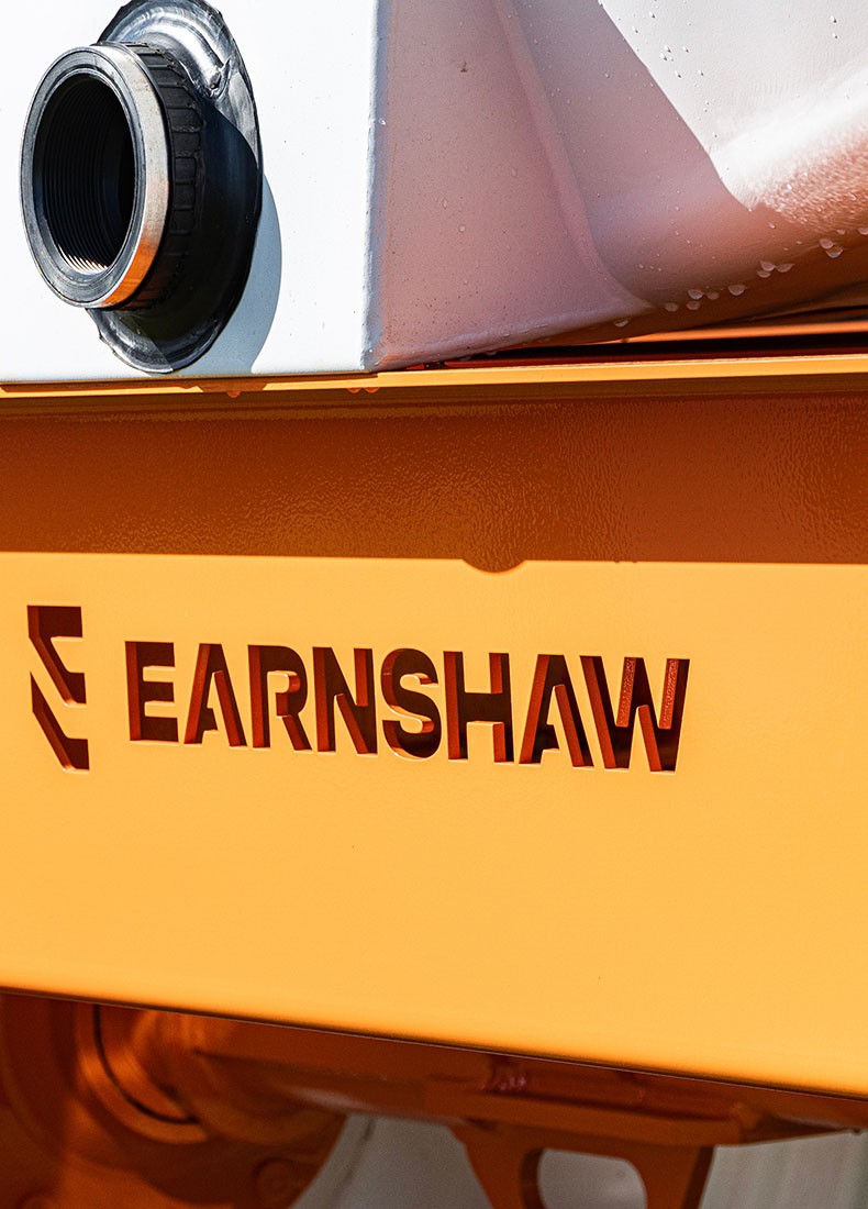 Earnshaw brand identity design by Four Stripes, image 3.