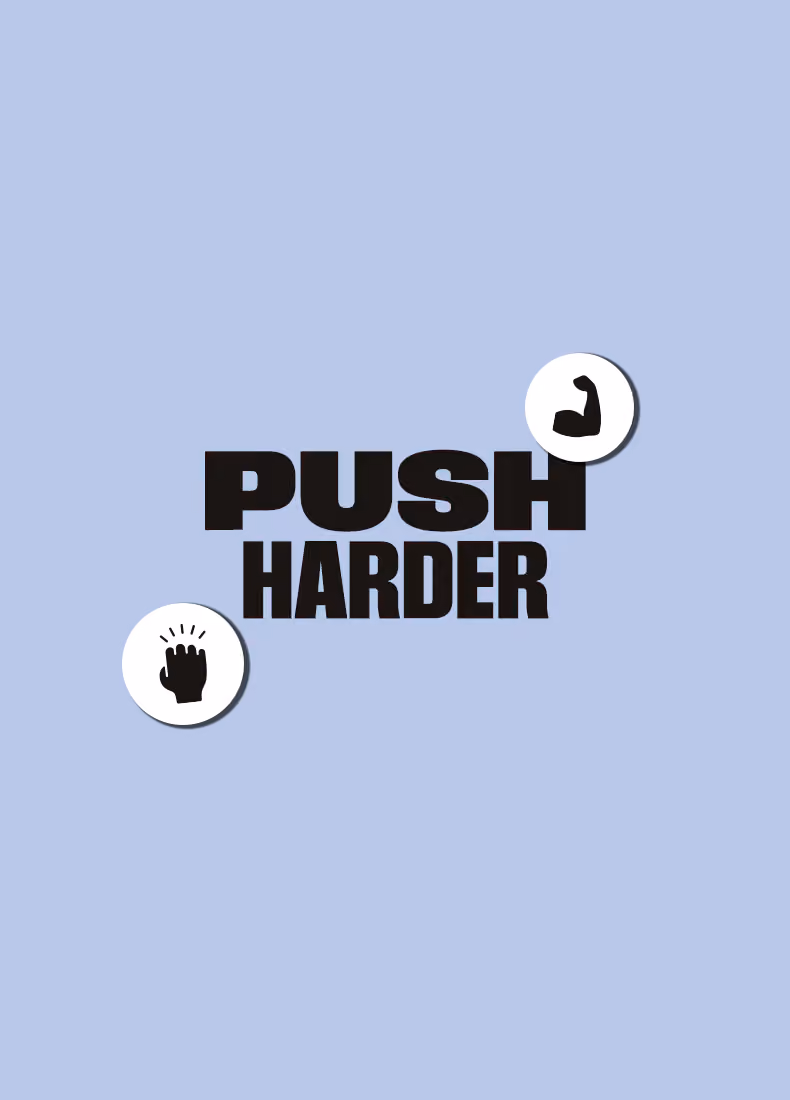 The Push-Up Challenge brand identity design by Four Stripes, image 20.