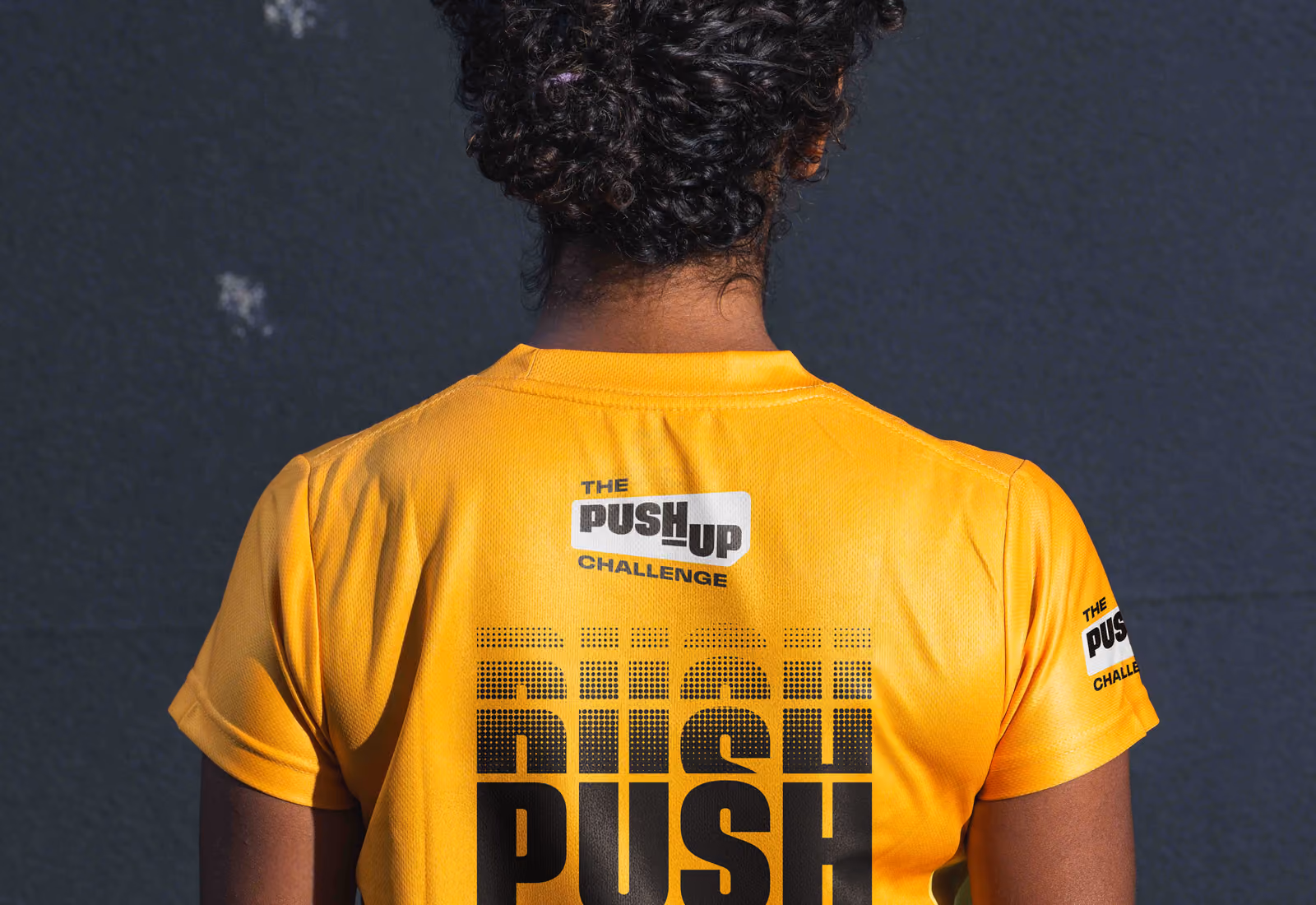 The Push-Up Challenge brand identity design by Four Stripes, image 22.
