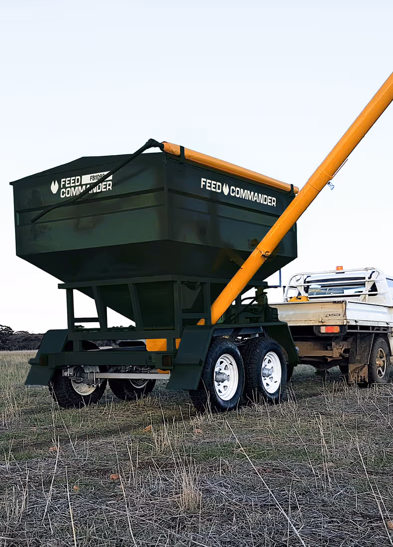 Commander Agriculture brand identity design by Four Stripes, image 3.