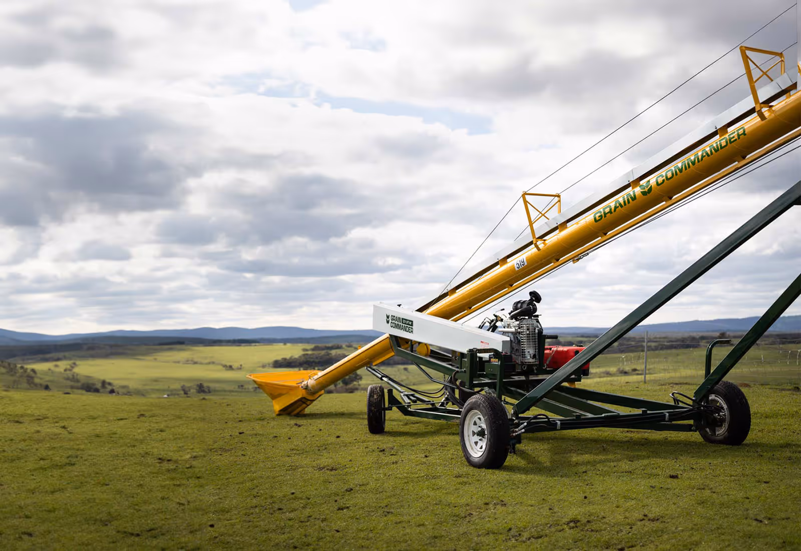 Commander Agriculture brand identity design by Four Stripes, image 2.