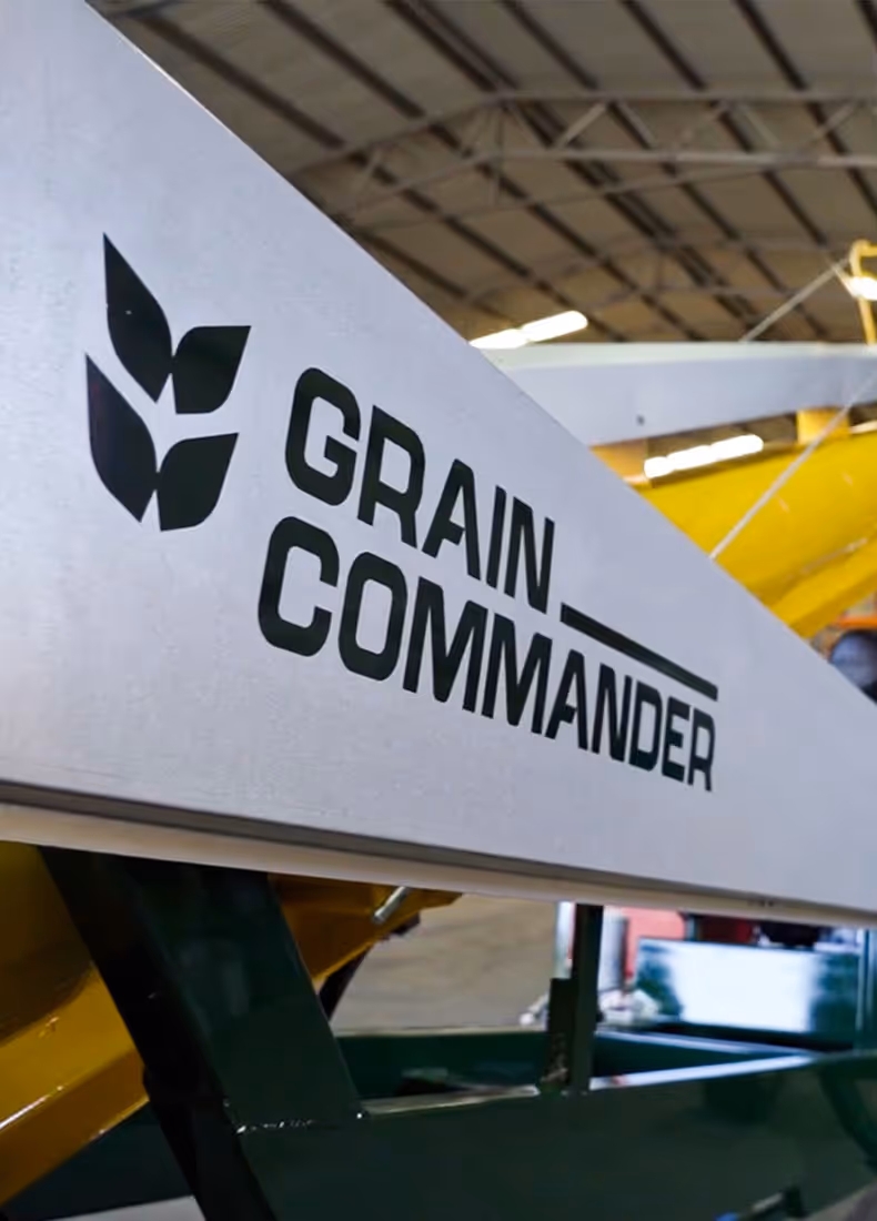 Commander Agriculture brand identity design by Four Stripes, image 12.