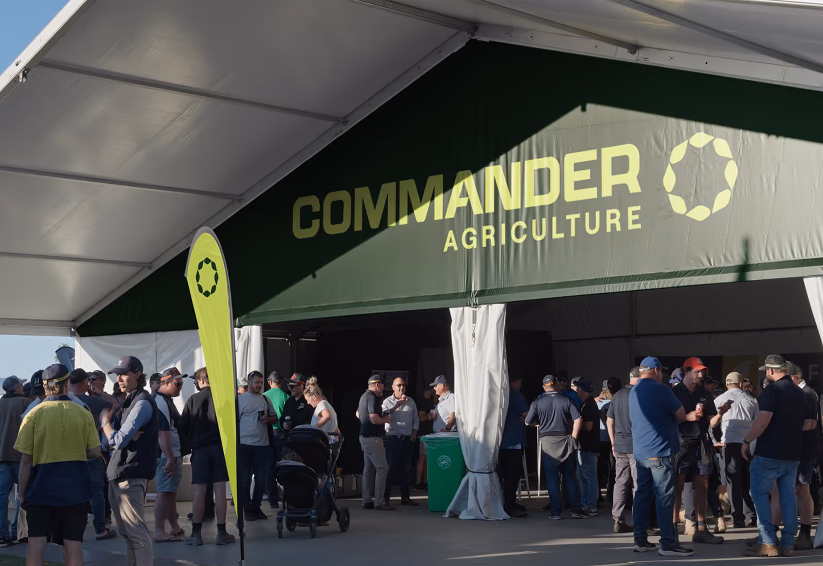 Commander Agriculture brand identity design by Four Stripes, image 9.