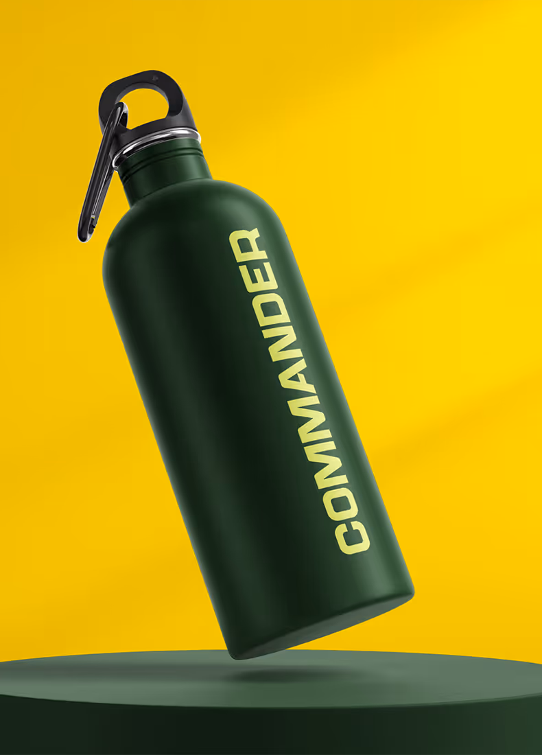 Commander Agriculture brand identity design by Four Stripes, image 11.