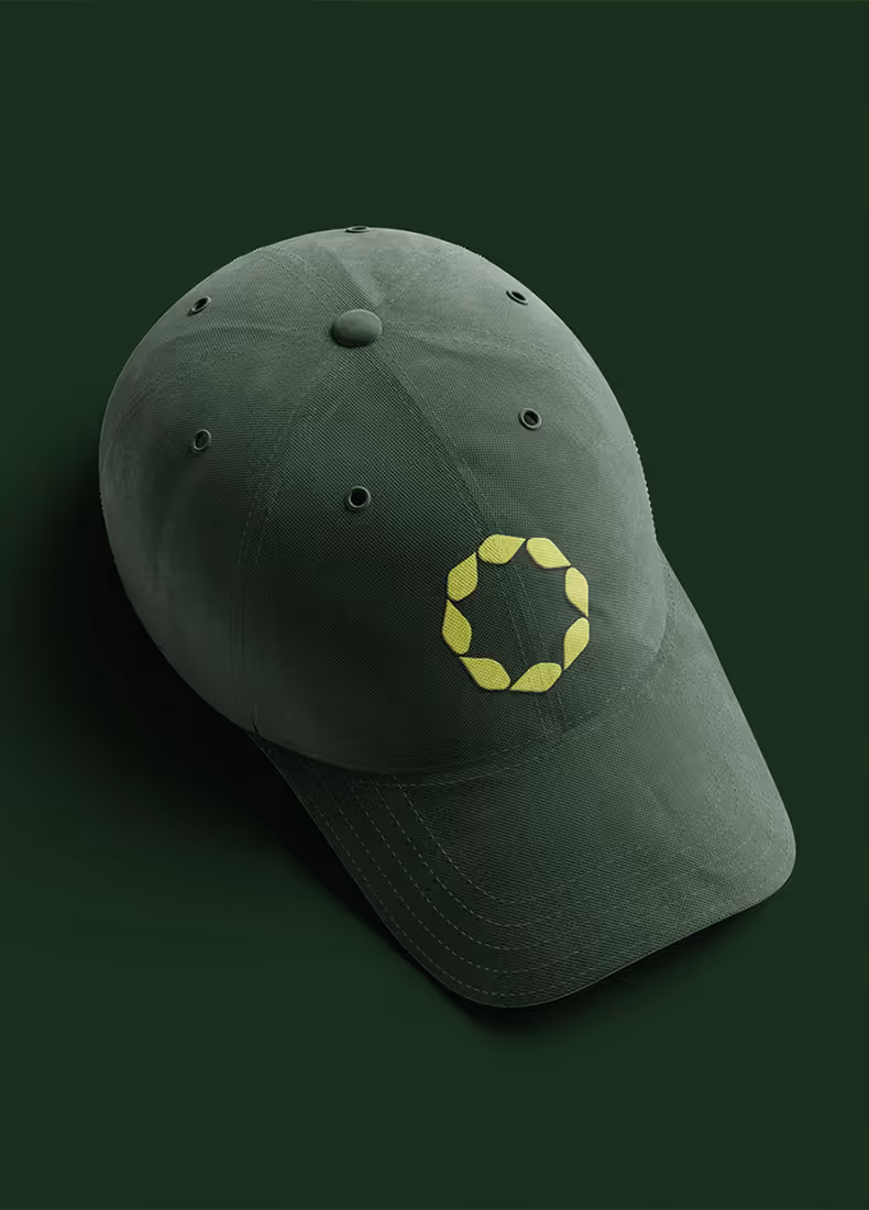 Commander Agriculture brand identity design by Four Stripes, image 8.