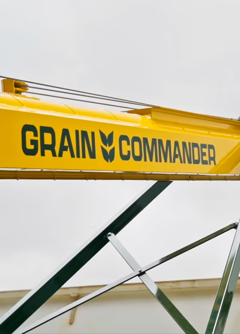 Commander Agriculture brand identity design by Four Stripes, image 7.