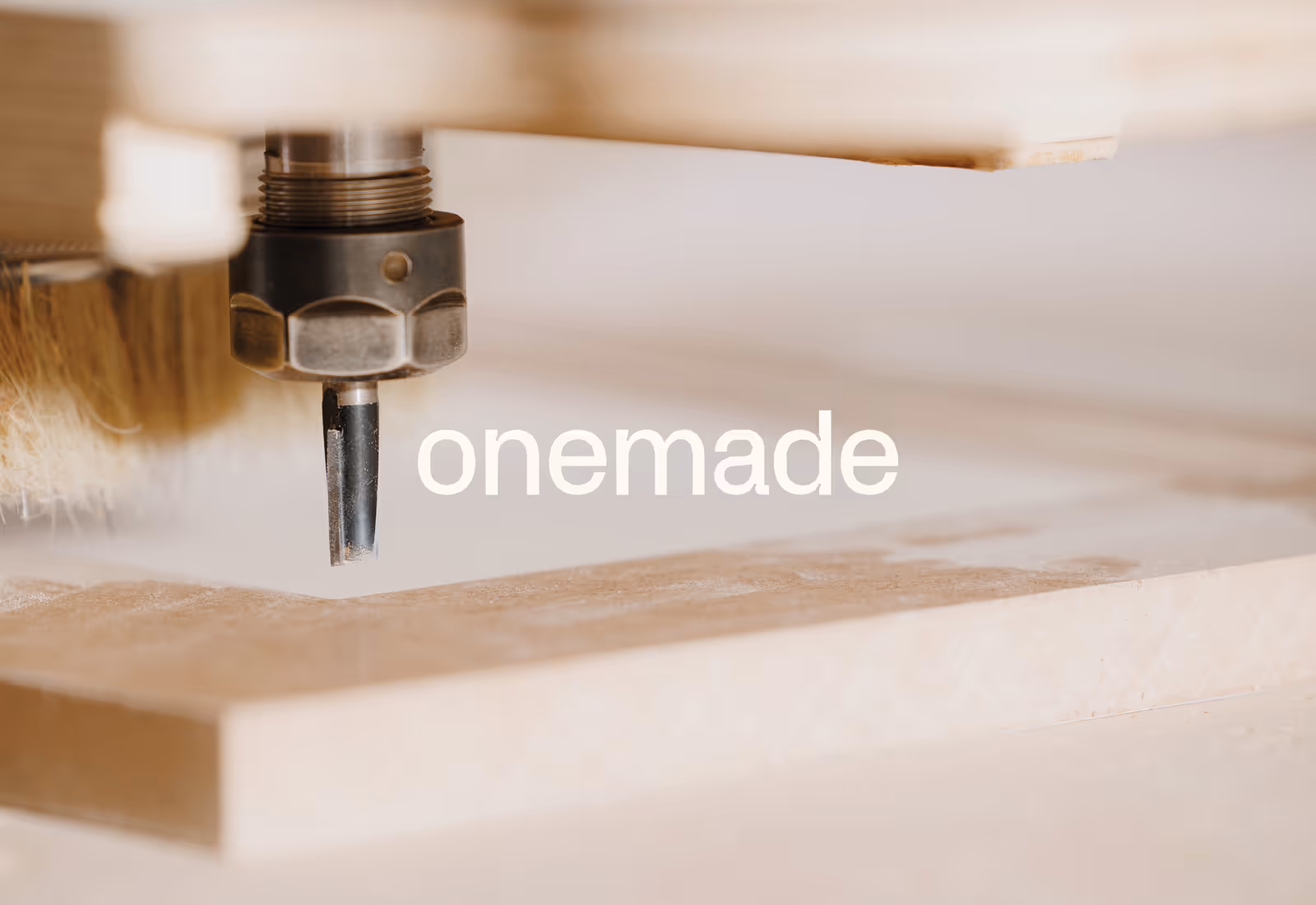 Onemade brand identity design by Four Stripes, image 2.