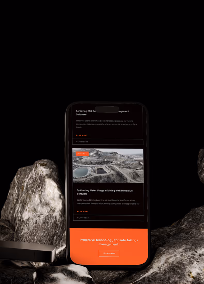 The GDMS website by Four Stripes, image 8.