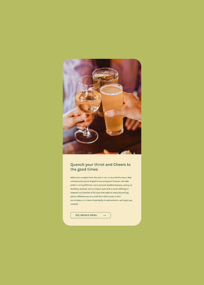 The Henley Brook website by Four Stripes, image 4.