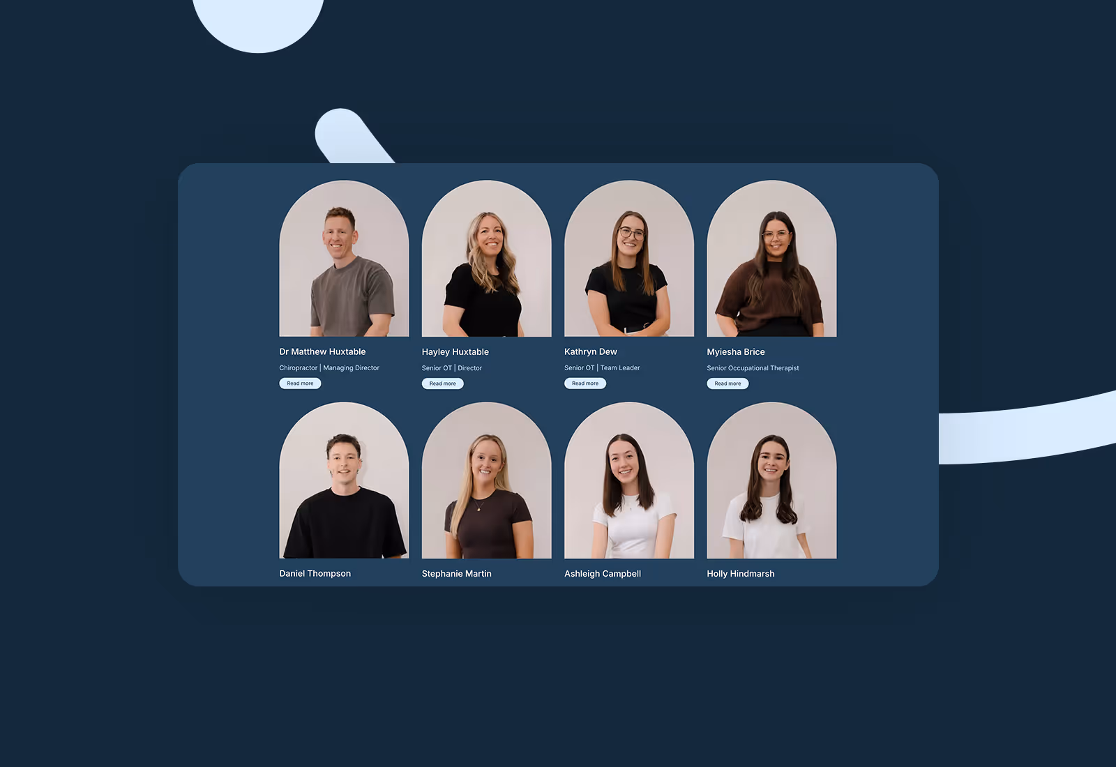 The iThrive Health website by Four Stripes, image 5.