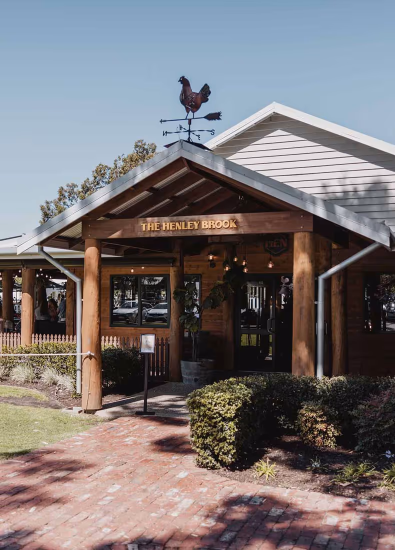 The Henley Brook brand identity design by Four Stripes, image 3.