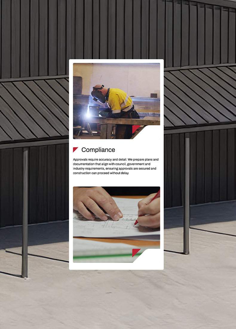 The NWSM Building Group website by Four Stripes, image 7.