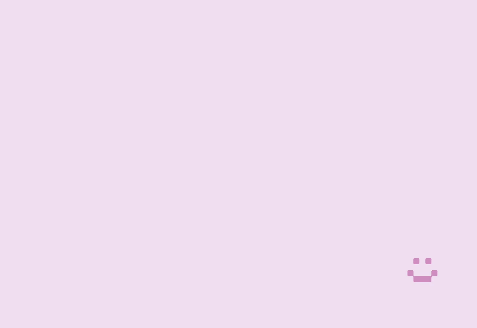 Screenshot of a pause screen from Roblox with a smiley face icon on a purple background.