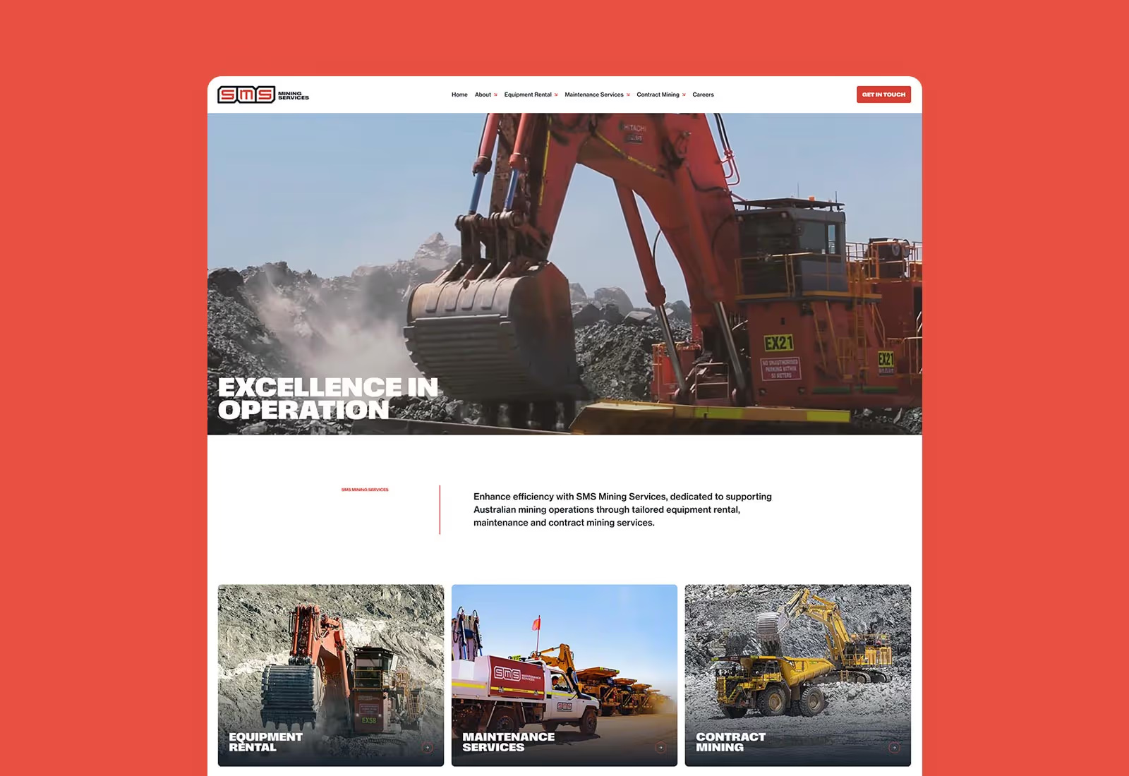 SMS Mining Services Digital