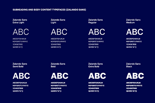 Zalando Sans