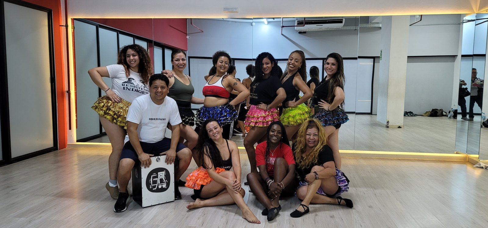 Valentina-style Festejo class in Lima